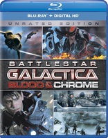 Battlestar Galactica: Blood & Chrome (Blu-ray Movie)