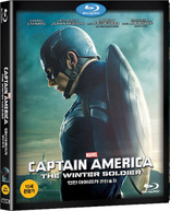 Captain America: The Winter Soldier (Blu-ray Movie)