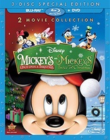 米老鼠温馨圣诞+米奇节日嘉年华 Mickey's Once Upon a Christmas / Twice Upon a Christmas