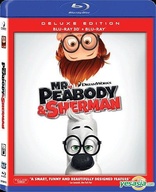 Mr. Peabody & Sherman 3D (Blu-ray Movie)