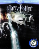 Harry Potter and the Deathly Hallows Part 2 (Blu-ray Movie)