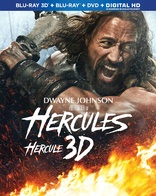 Hercules 3D (Blu-ray Movie)