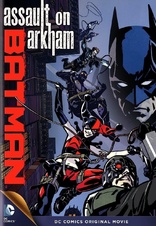 Batman: Assault on Arkham (Blu-ray Movie), temporary cover art