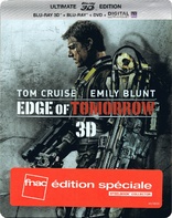 Edge of Tomorrow 3D (Blu-ray Movie)