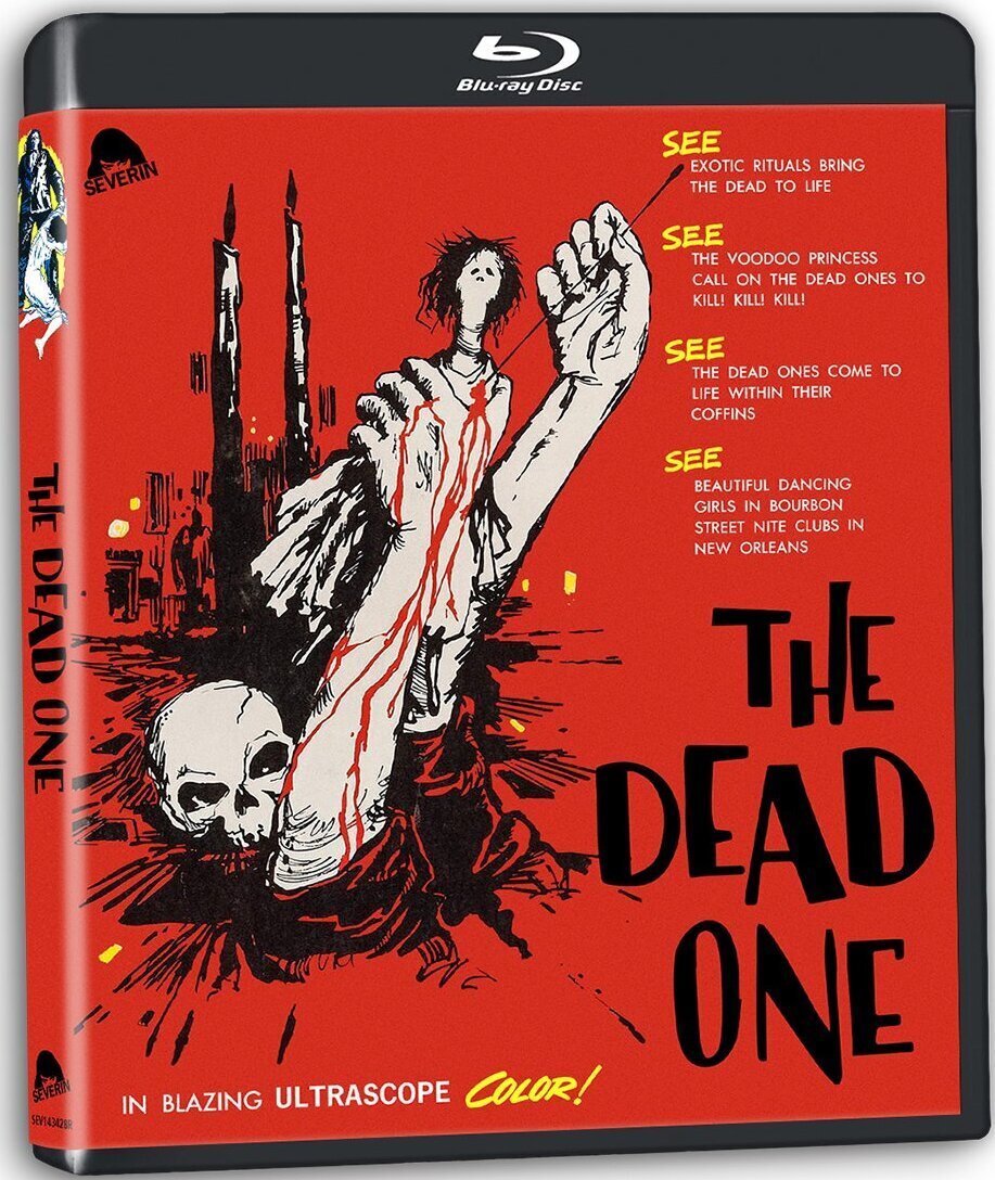 The Dead One Blu-ray (Blood of the Zombie)