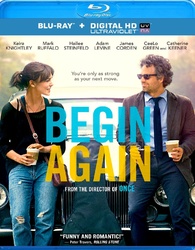 Begin Again Blu-ray (Blu-ray + Digital HD)