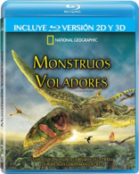 Flying Monsters 3D (Blu-ray Movie)