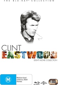 Clint Eastwood Eight Movie Collection Blu Ray Jb Hi Fi Exclusive Australia