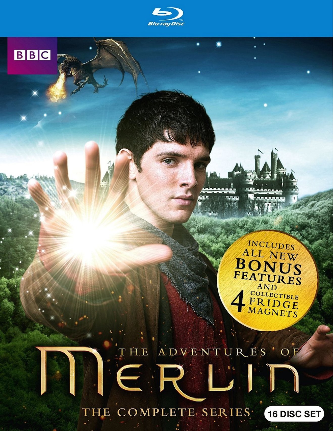 Merlin The Complete Series Blu Ray