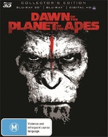 Dawn of the Planet of the Apes 3D (Blu-ray Movie)