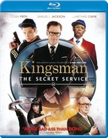 Kingsman: The Secret Service (Blu-ray Movie)