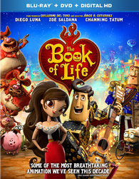 The Book of Life Blu-ray (Blu-ray + DVD + Digital HD)