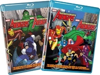 The Avengers: Earth's Mightiest Heroes Seasons 1-2 Blu-ray (Amazon