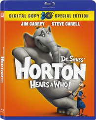 Dr Seuss Horton Hears A Who Blu Ray Release Date December 9 2008 Blu Ray Digital Sd
