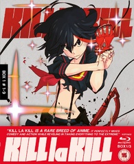 Kill la Kill: Part 1 of 3 Blu-ray (DigiPack) (United Kingdom)