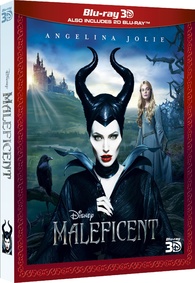 Maleficent 3D Blu-ray (Blu-ray 3D + Blu-ray) (Italy)