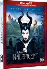 Maleficent 3D (Blu-ray Movie)