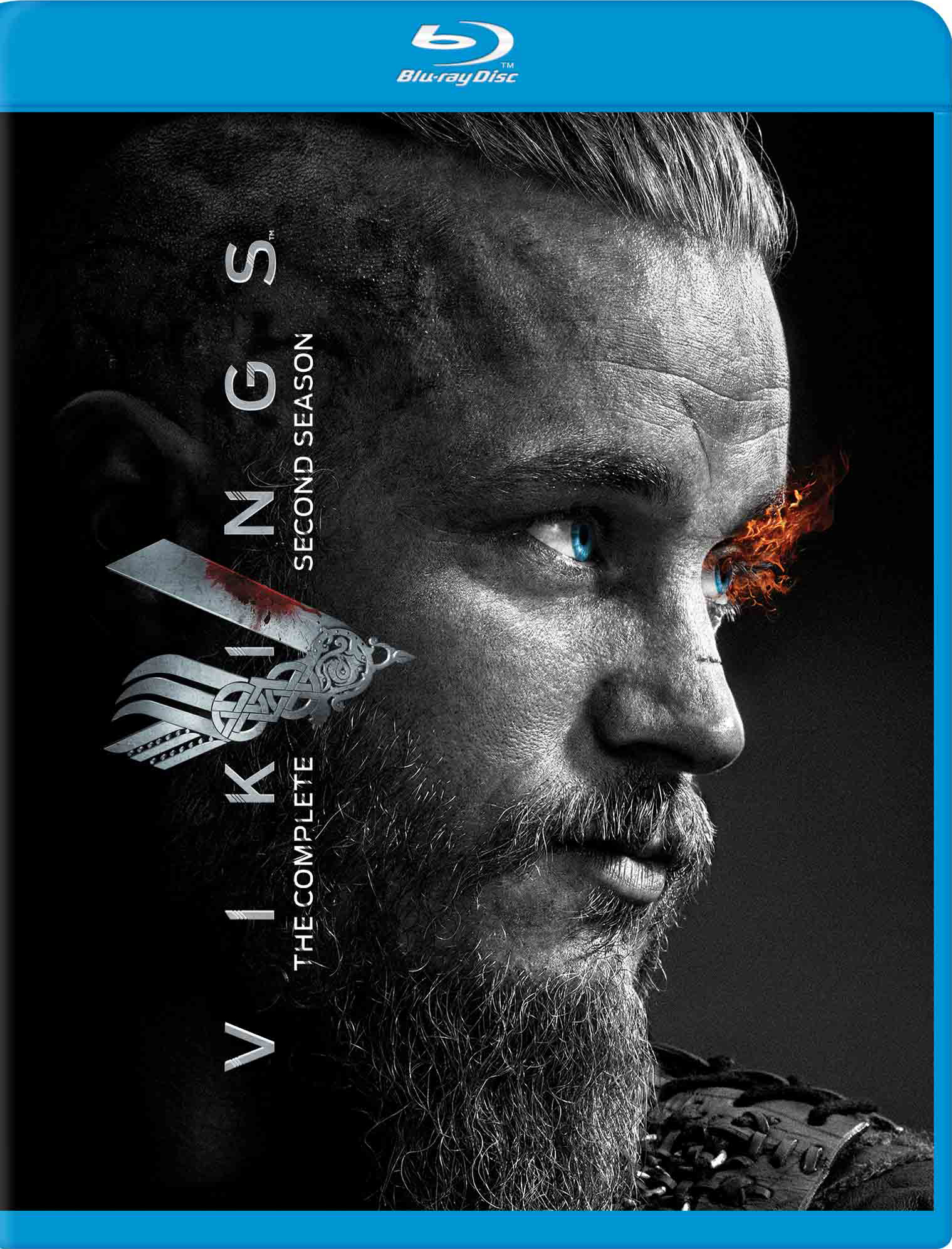 Vikings: The Complete Second Season Blu-ray