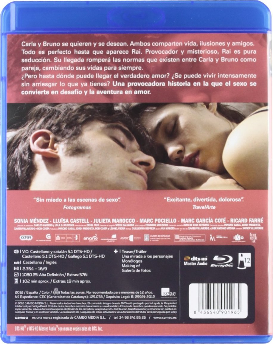 El sexo de los ángeles Blu-ray (Angels Of Sex) (Spain)