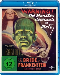 Bride Of Frankenstein Blu-ray (Germany)