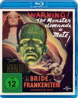 Bride of Frankenstein (Blu-ray Movie)