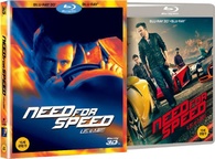 Blu-Ray 3D Need For Speed - O Filme