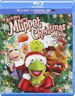 It's a Very Merry Muppet Christmas Movie (Blu-ray Movie)