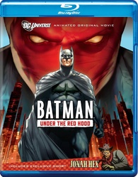 Batman: Under the Red Hood Blu-ray (DC Universe Animated Original Movie #8)