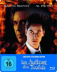 The Devil's Advocate Blu-ray (SteelBook) (Germany)