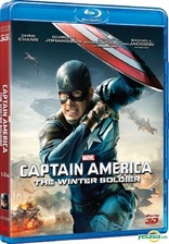 Captain America: The Winter Soldier 3D (Blu-ray Movie)