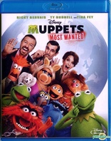 Muppets Most Wanted (Blu-ray Movie)