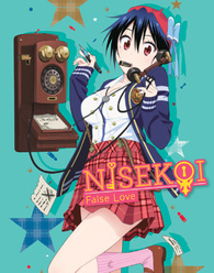 DVD Anime NISEKOI (False Love) Complete Series Season 1 + 2 (1-32