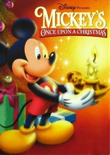Mickey's Once Upon a Christmas (Blu-ray Movie)