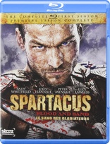 Spartacus: Blood and Sand - The Complete First Season Blu