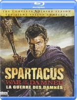 Spartacus: War of the Damned (Blu-ray Movie)