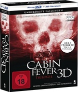 Cabin Fever 3D Blu-ray (Uncut) (Germany)