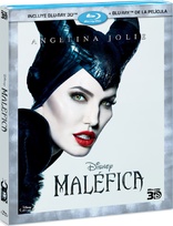 Maleficent 3D (Blu-ray Movie)