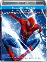 The Amazing Spider-Man 2 3D (Blu-ray Movie)