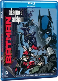 Batman: Assault on Arkham Blu-ray (Batman: Ataque a Arkham) (Mexico)