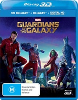 Guardians of the Galaxy 3D (Blu-ray Movie)