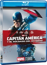 Captain America: The Winter Soldier (Blu-ray Movie)