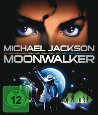 Moonwalker Blu-ray (Amazon Exclusive SteelBook) (Germany)