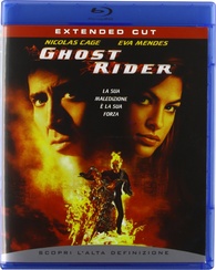 Ghost Rider Blu-ray (Extended Cut) (Italy)