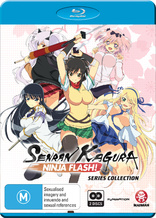 Senran Kagura: Ninja Flash!: Series Collection (Blu-ray Movie)