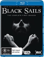 Black Sails: The Complete First Season (Blu-ray Movie)