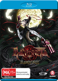 Bayonetta: Bloody Fate Blu-ray (Australia)