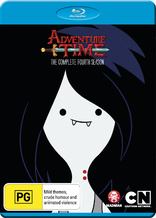 Adventure Time: The Complete Fourth Season (Blu-ray Movie)