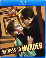 Witness to Murder (Blu-ray Movie)