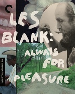 莱斯·布兰克作品集 Les Blank: Always for Pleasure