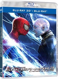 the amazing spider man 2 blu ray 3d